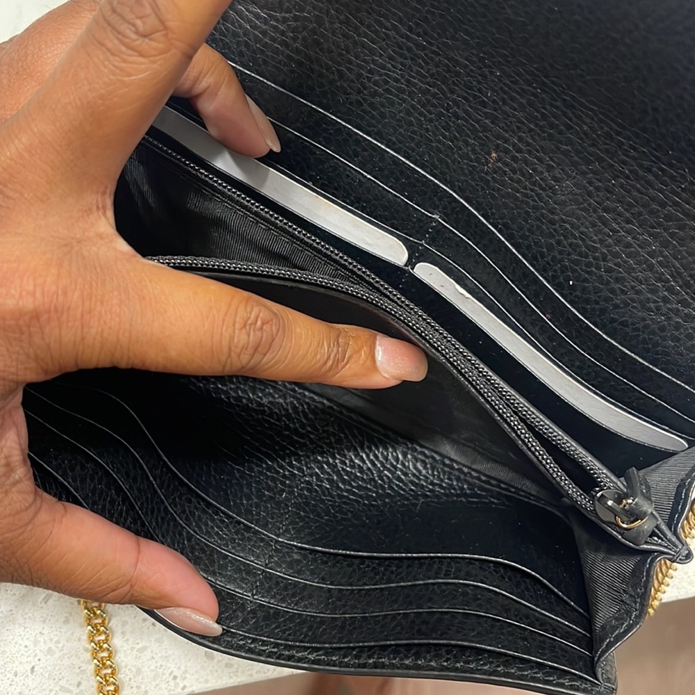 Authentic Gucci Chain Wallet - Picture 9 of 10